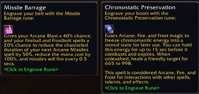 "Arcane Missle go BRRRRRRR"